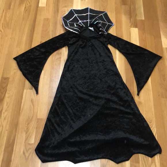 Child Spiderella Costume - Picture 3 of 7